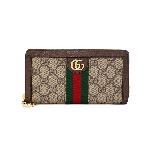 Gucci Long Zip Ophidia Wallet GG - Picture 1 of 5